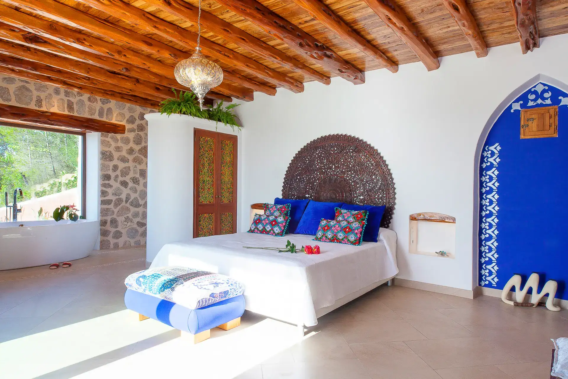 Villa Morna Valley Can Vich, Santa Eulalia, Ibiza — Photo 7