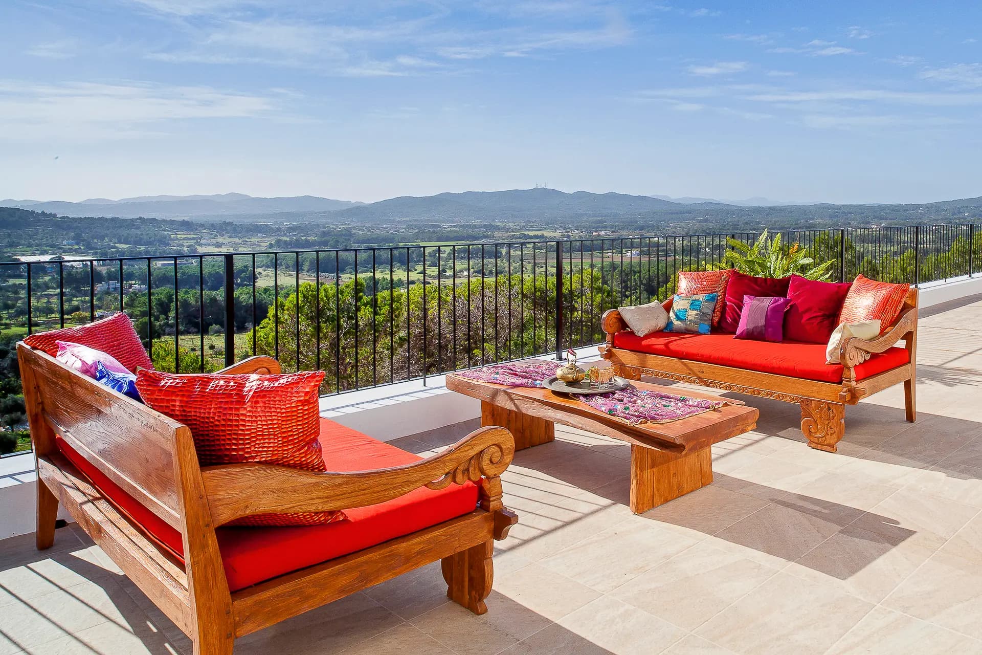 VILLA MORNA VALLEY CAN VICH - SANT CARLES, IBIZA