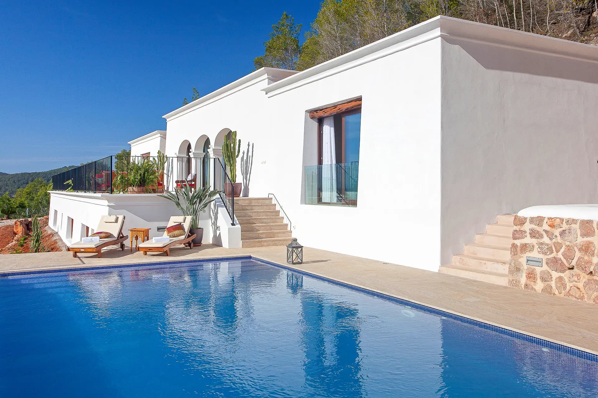 VILLA MORNA VALLEY CAN VICH - SANT CARLES, IBIZA