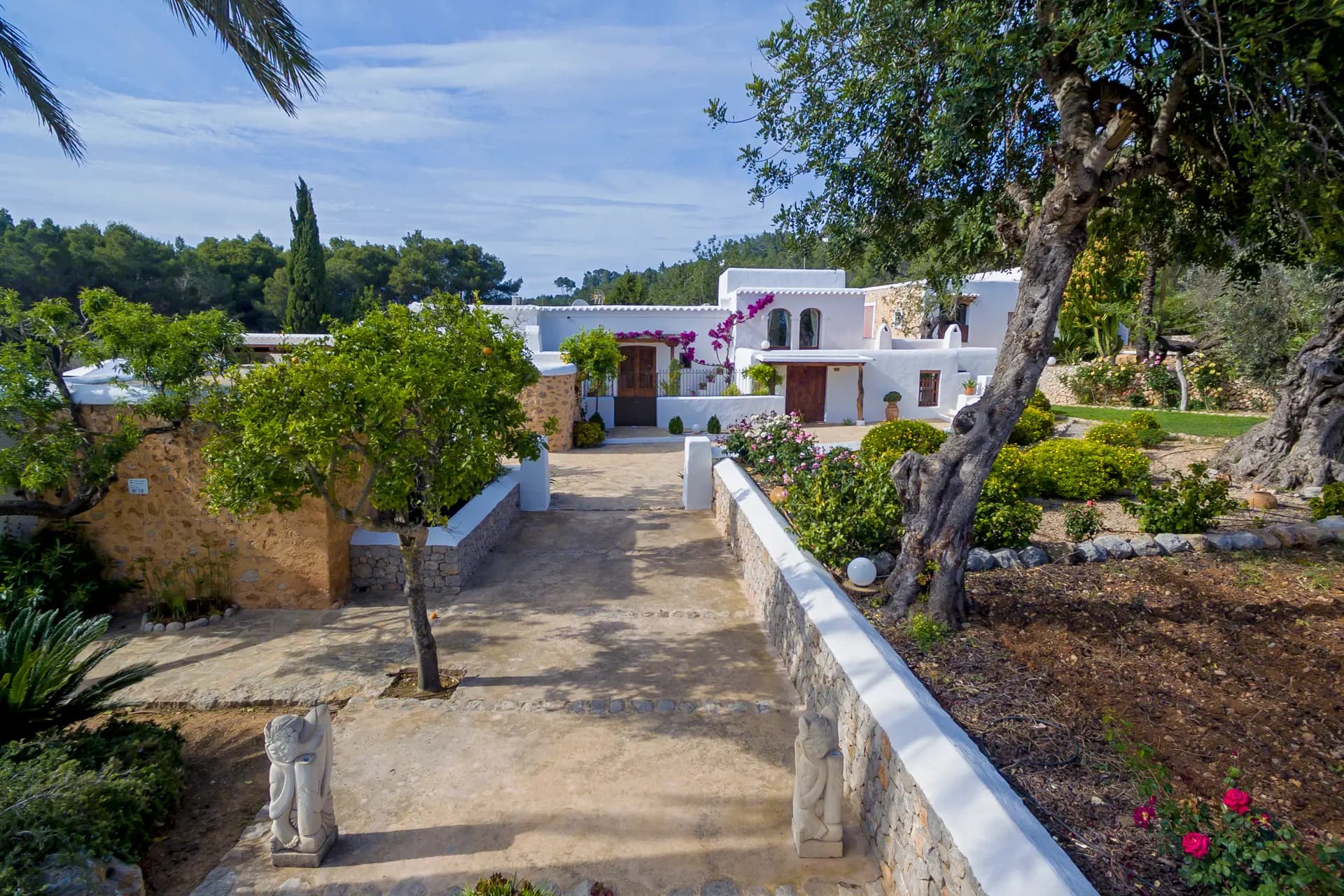 VILLA CAN PEP D'EN SITGES - SANT LLORENÇ DE BALAFIA, IBIZA