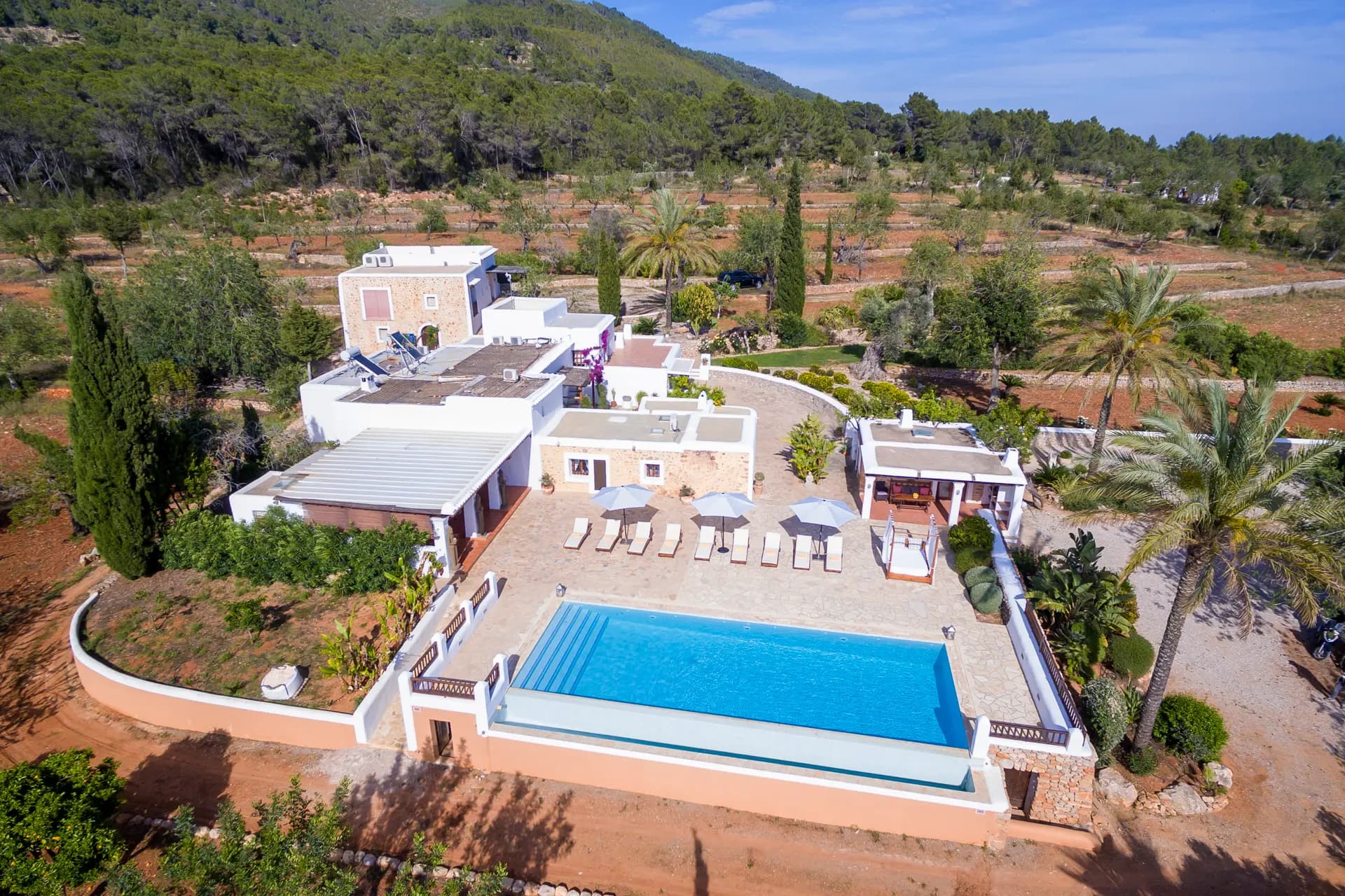 VILLA CAN PEP D'EN SITGES - SANT LLORENÇ DE BALAFIA, IBIZA