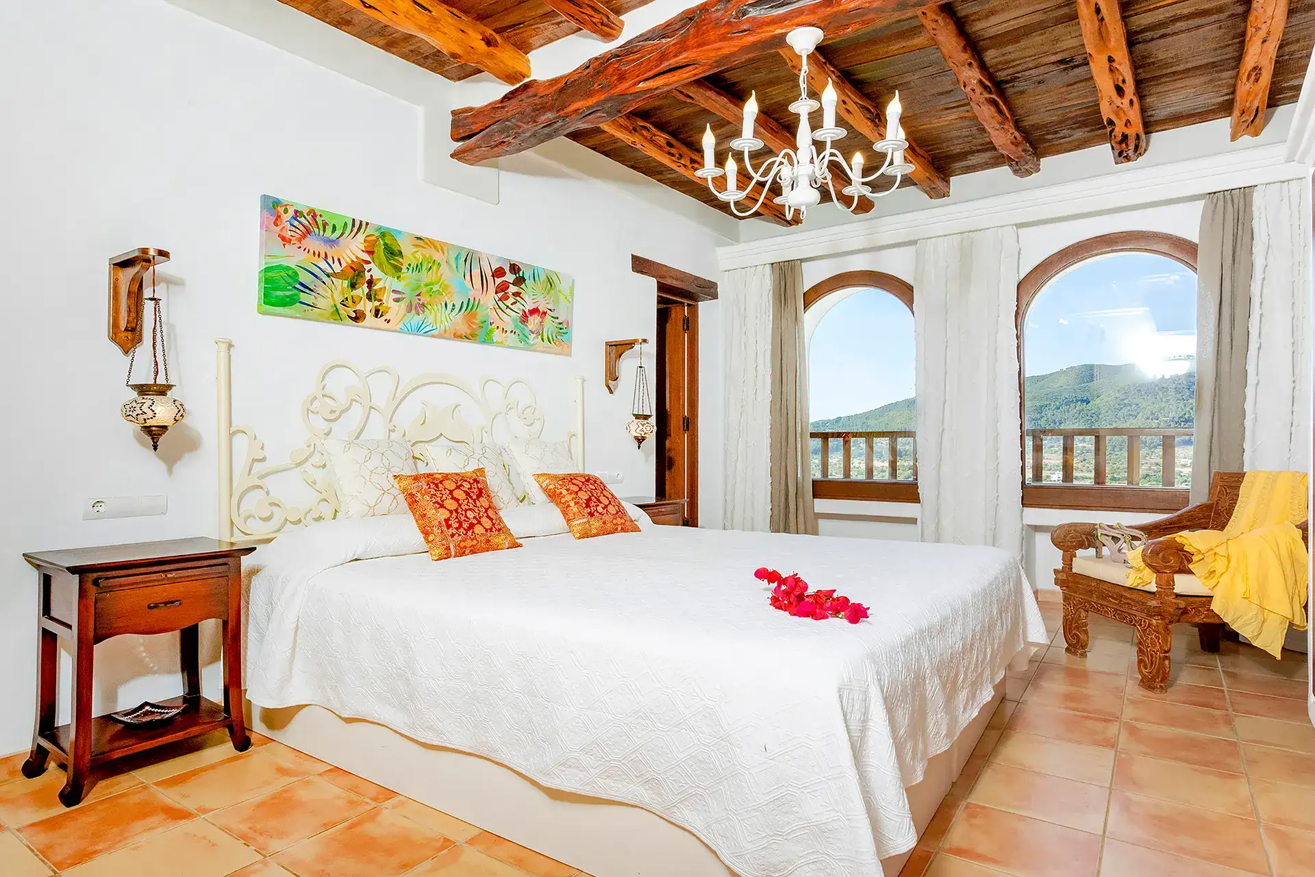 Villa Can Xumeu, Santa Eulalia, Ibiza — Photo 13