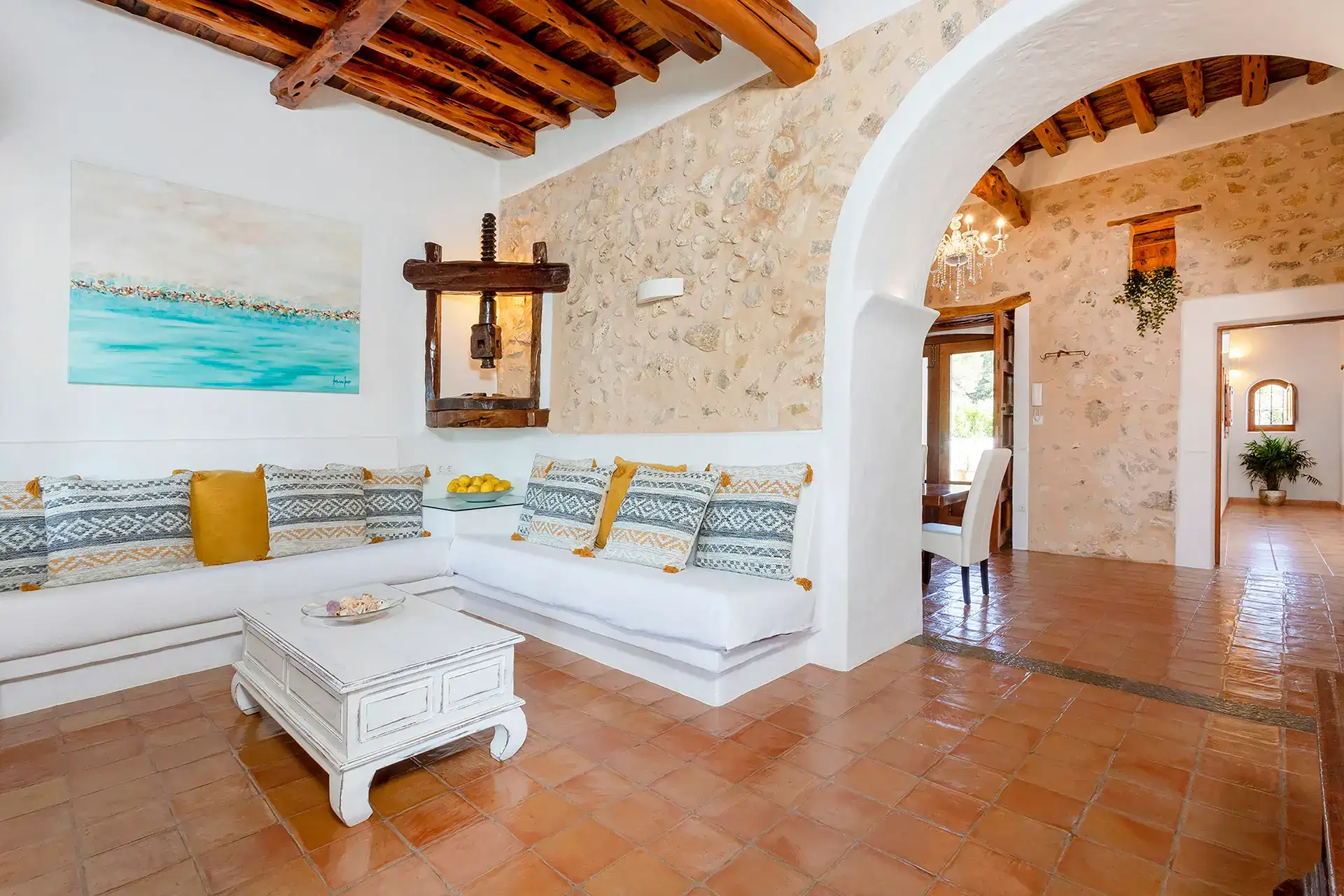Villa Can Xumeu, Santa Eulalia, Ibiza — Photo 34