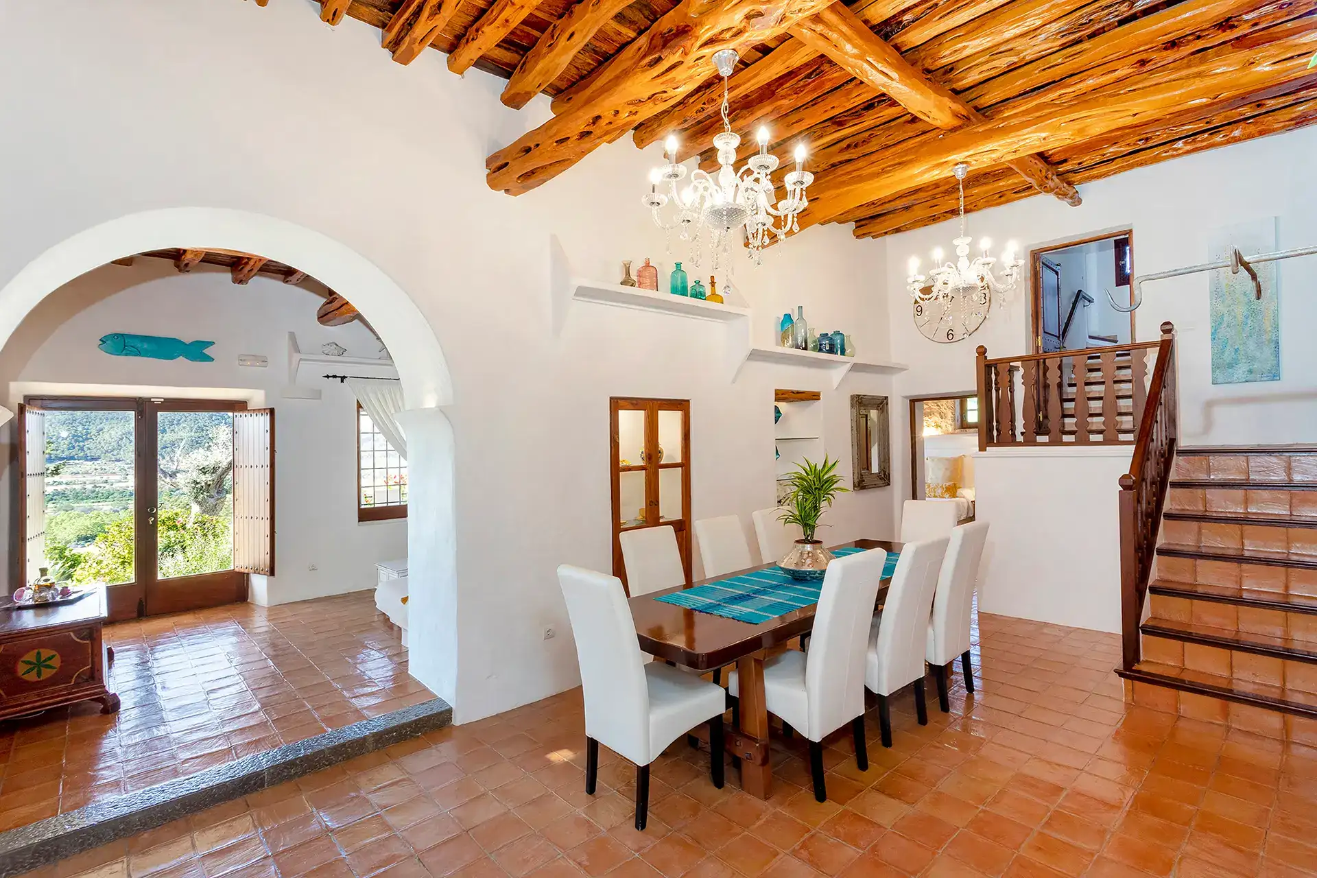 Villa Can Xumeu, Santa Eulalia, Ibiza — Photo 35
