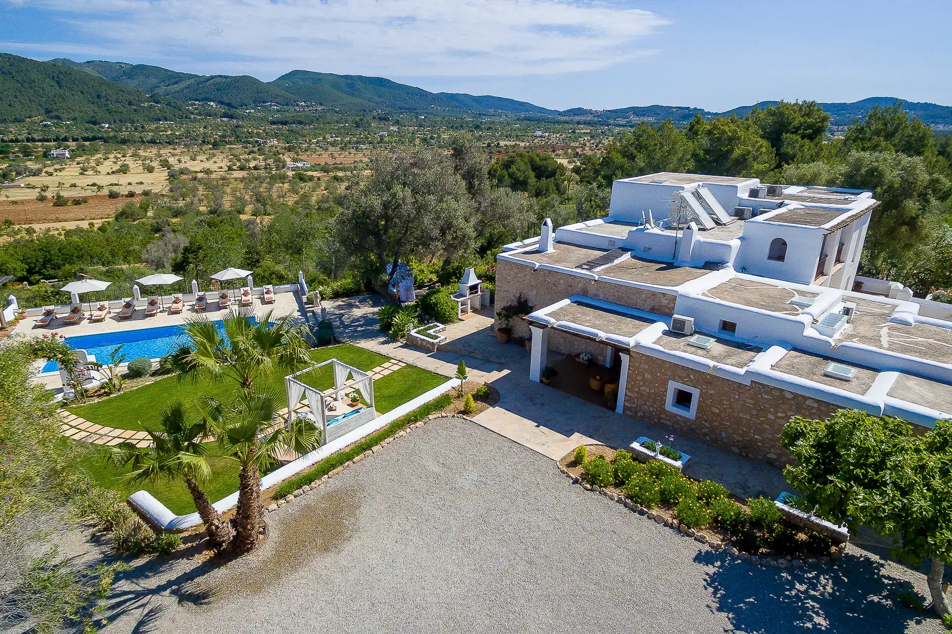 Villa Can Xumeu, Santa Eulalia, Ibiza — Photo 37
