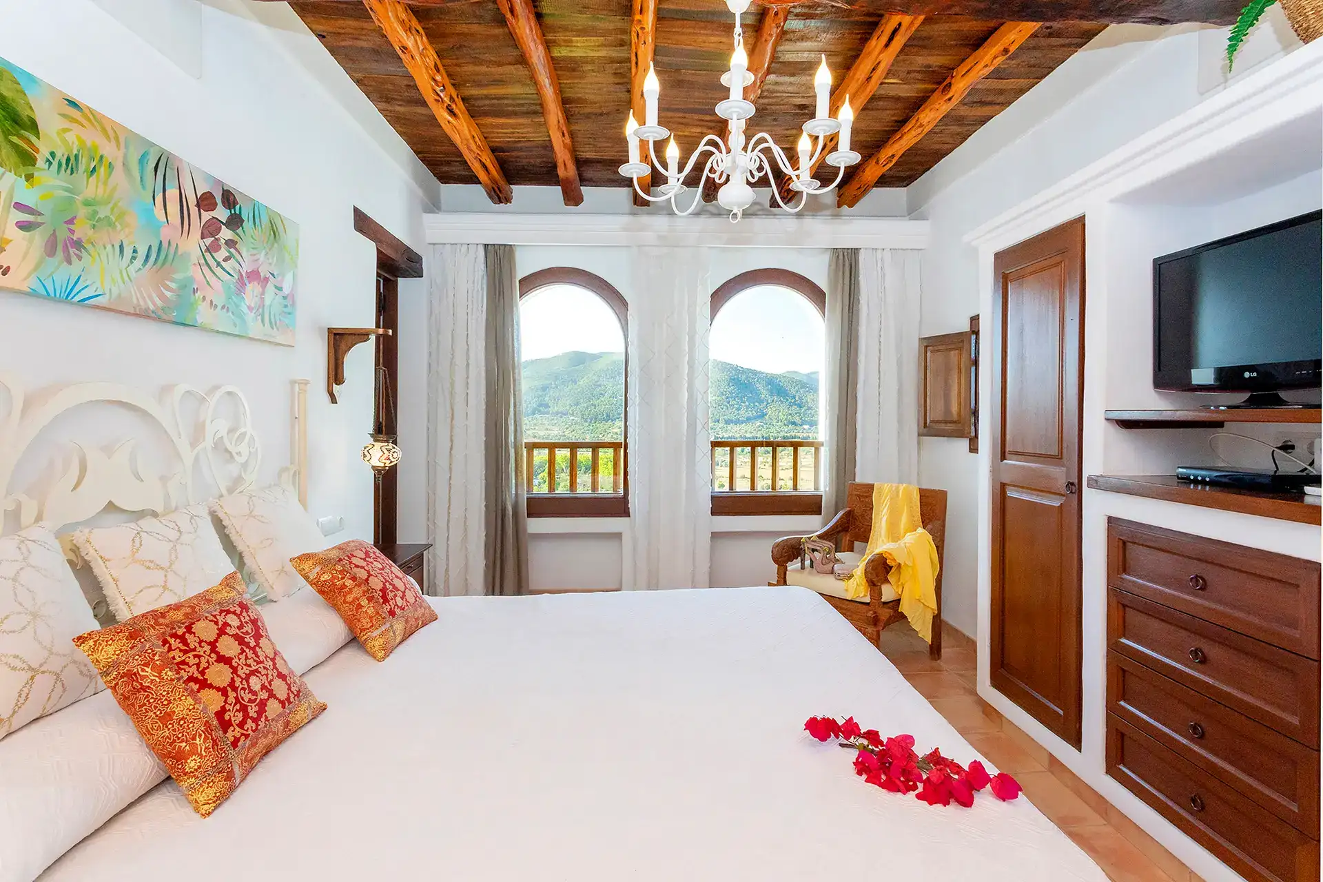Villa Can Xumeu, Santa Eulalia, Ibiza — Photo 12