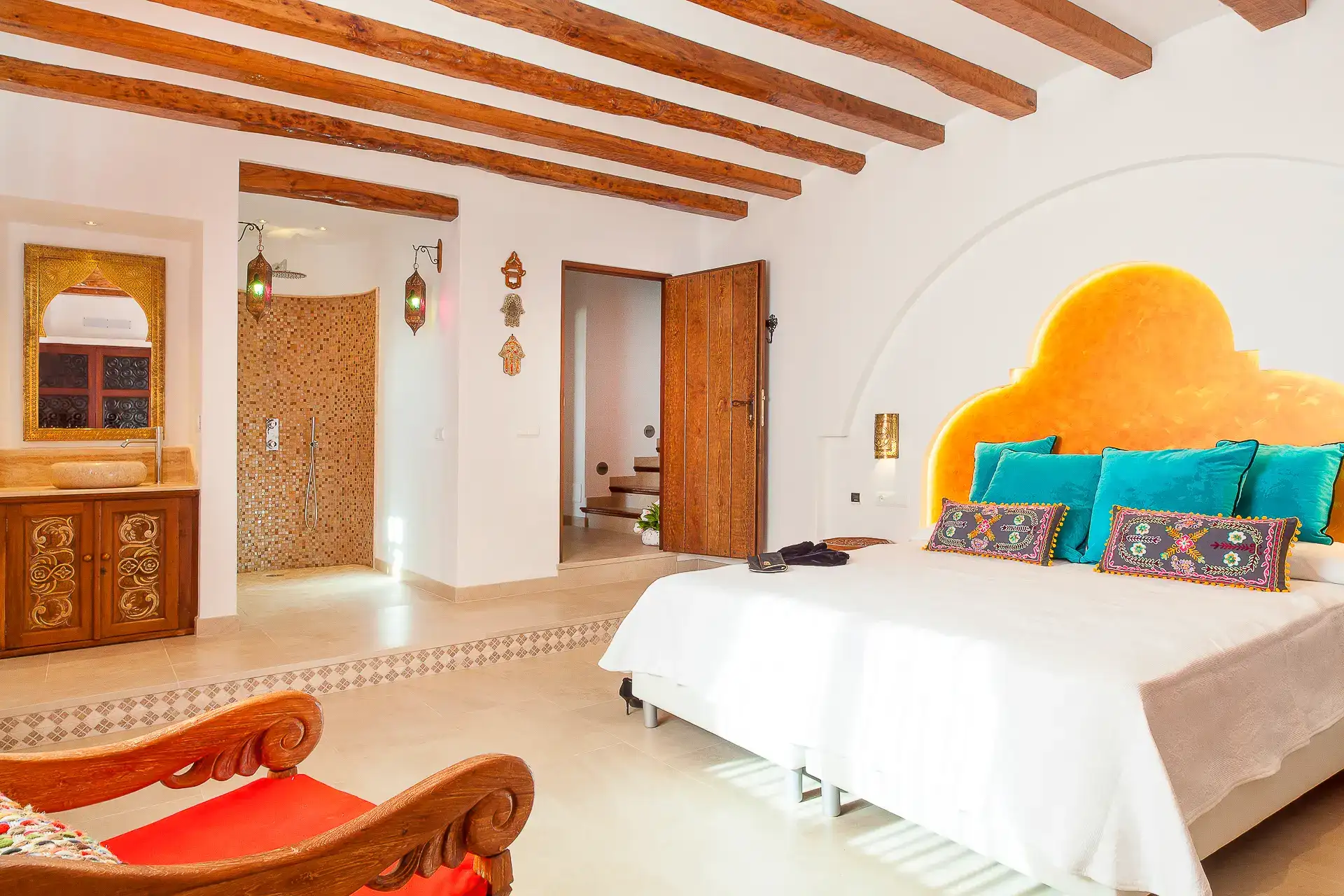 Villa Morna Valley Can Vich, Santa Eulalia, Ibiza — Photo 10