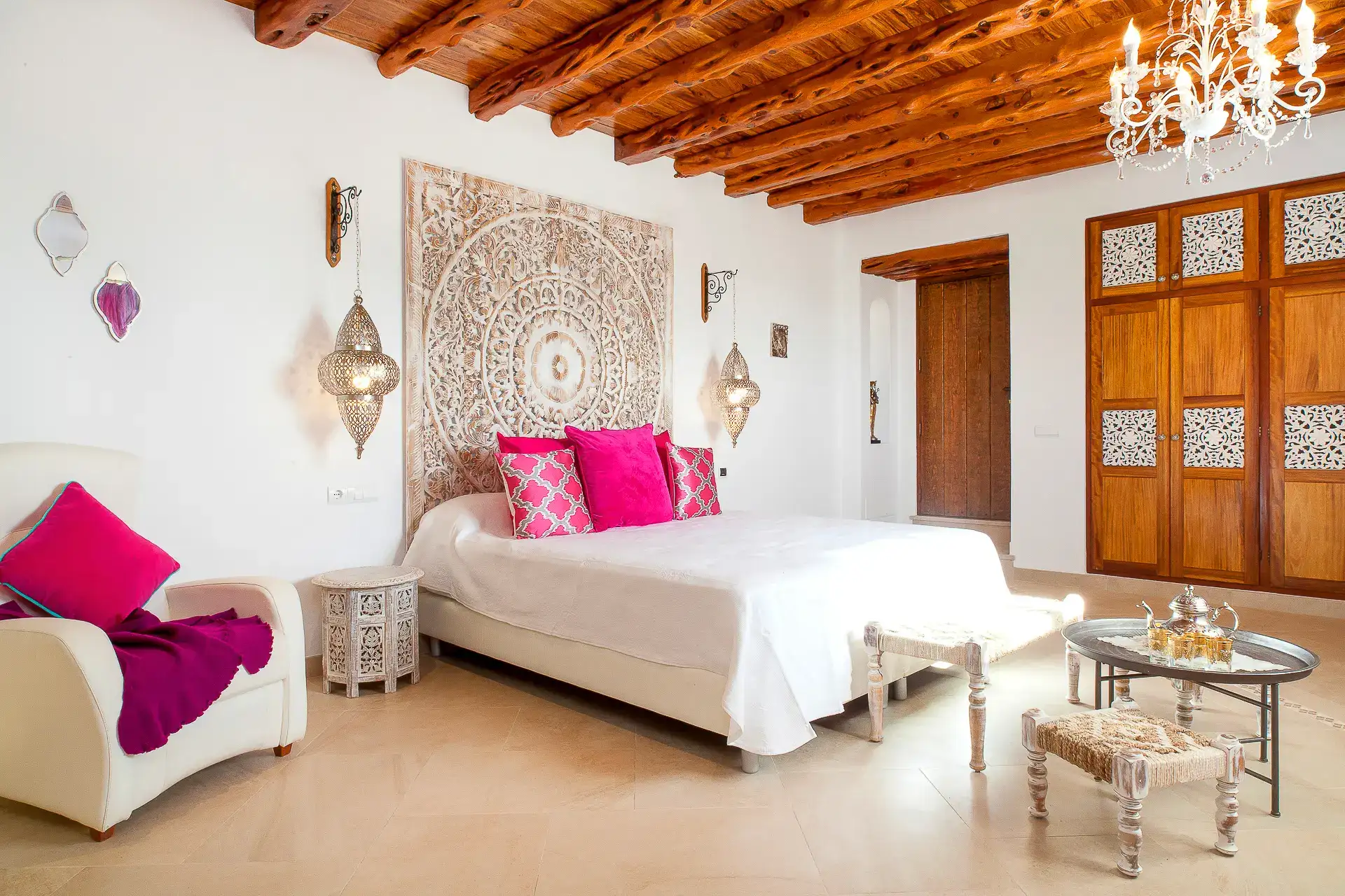 Villa Morna Valley Can Vich, Santa Eulalia, Ibiza — Photo 12