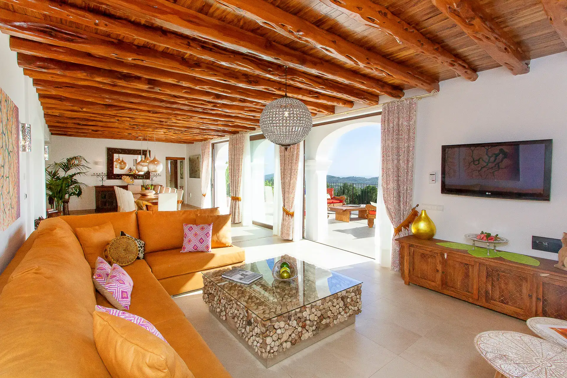 Villa Morna Valley Can Vich, Santa Eulalia, Ibiza — Photo 14