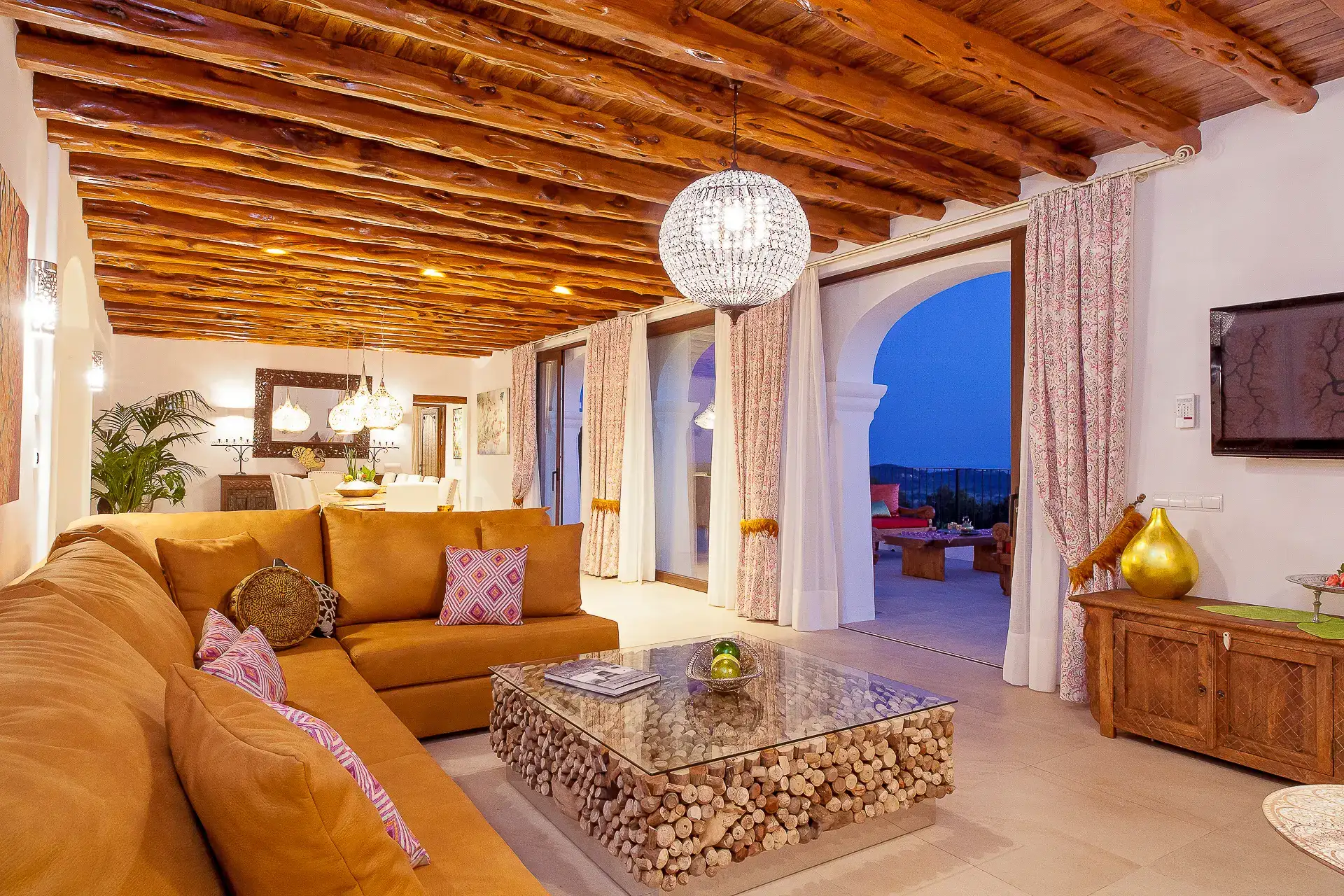 Villa Morna Valley Can Vich, Santa Eulalia, Ibiza — Photo 19