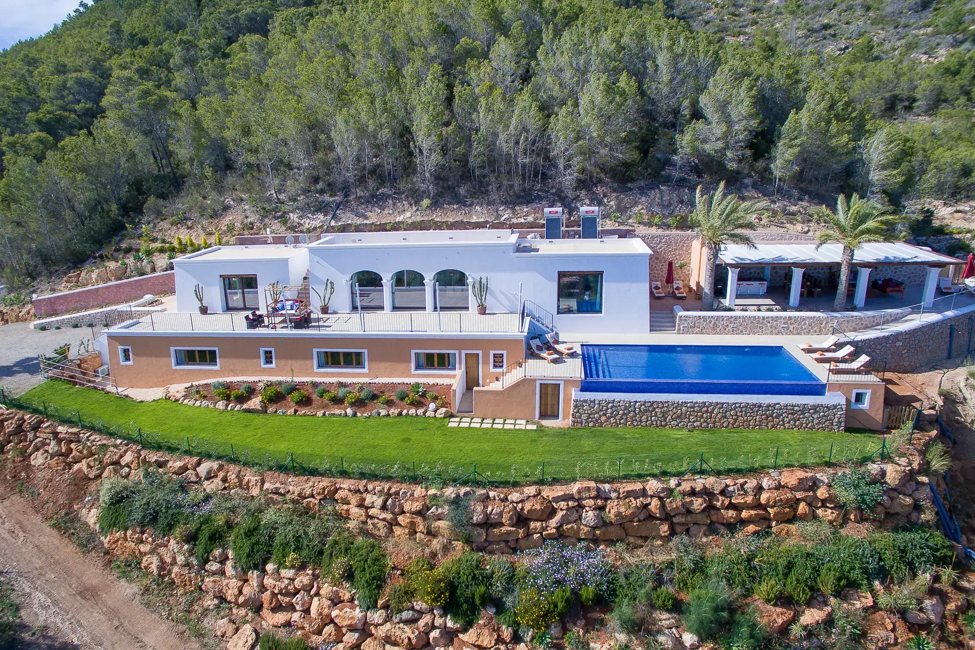 Villa Morna Valley Can Vich, Santa Eulalia, Ibiza — Photo 27
