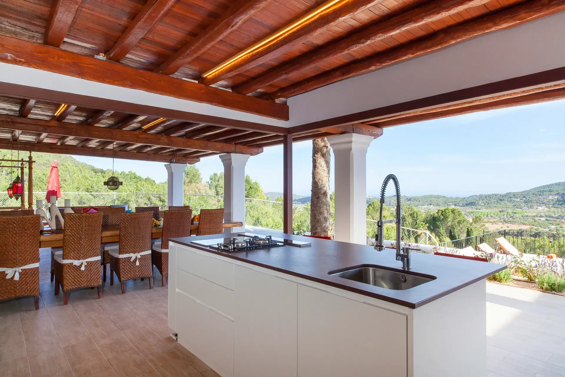 Villa Morna Valley Can Vich, Santa Eulalia, Ibiza — Photo 28