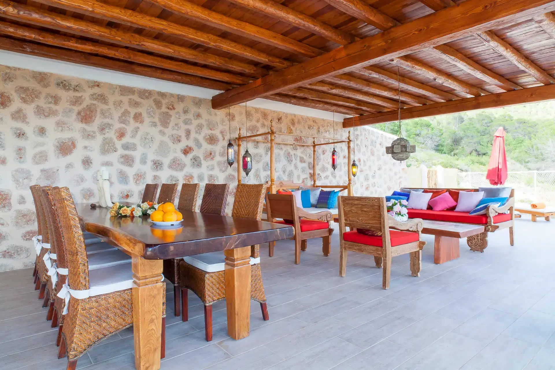 Villa Morna Valley Can Vich, Santa Eulalia, Ibiza — Photo 30