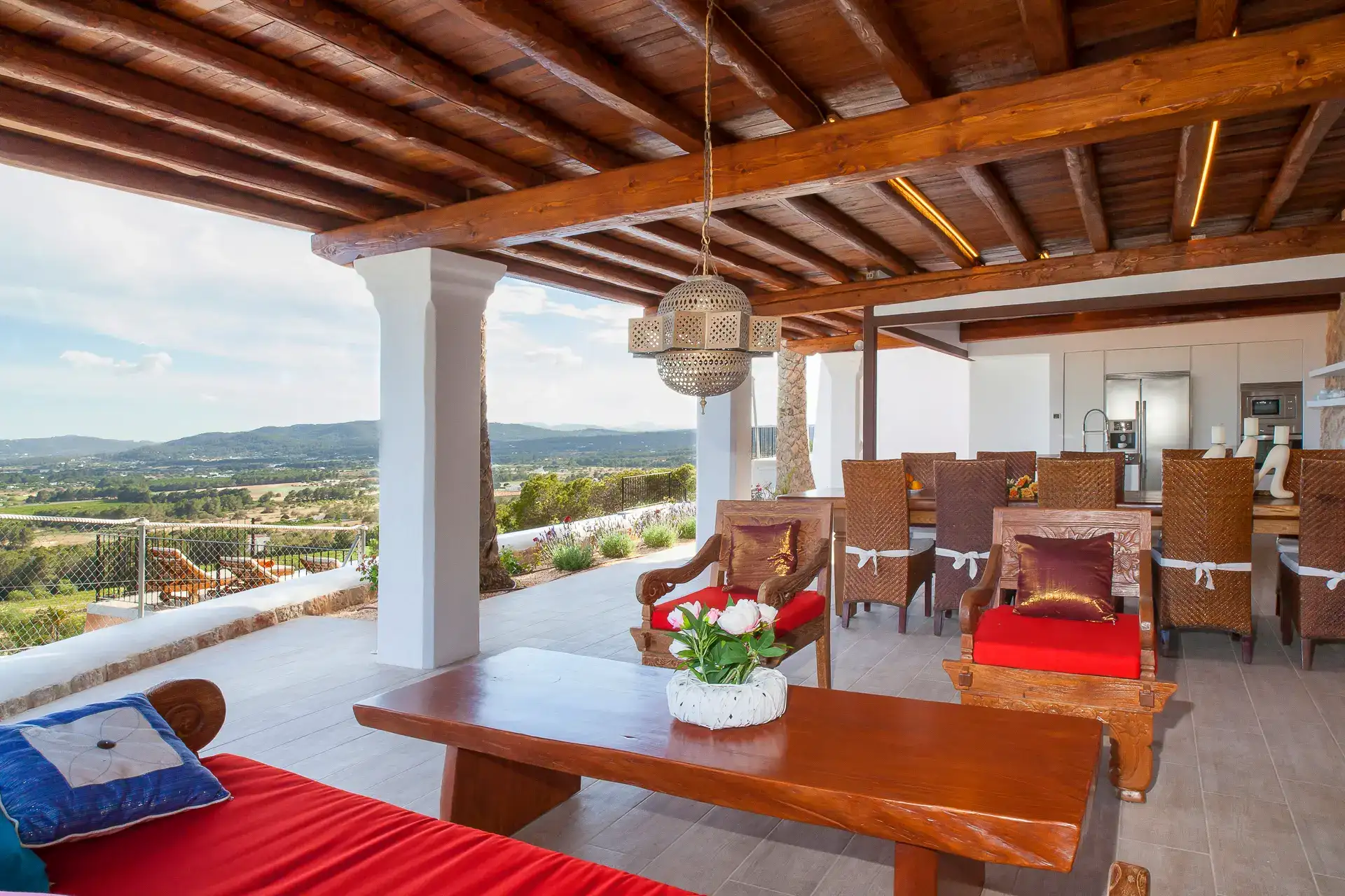 Villa Morna Valley Can Vich, Santa Eulalia, Ibiza — Photo 31