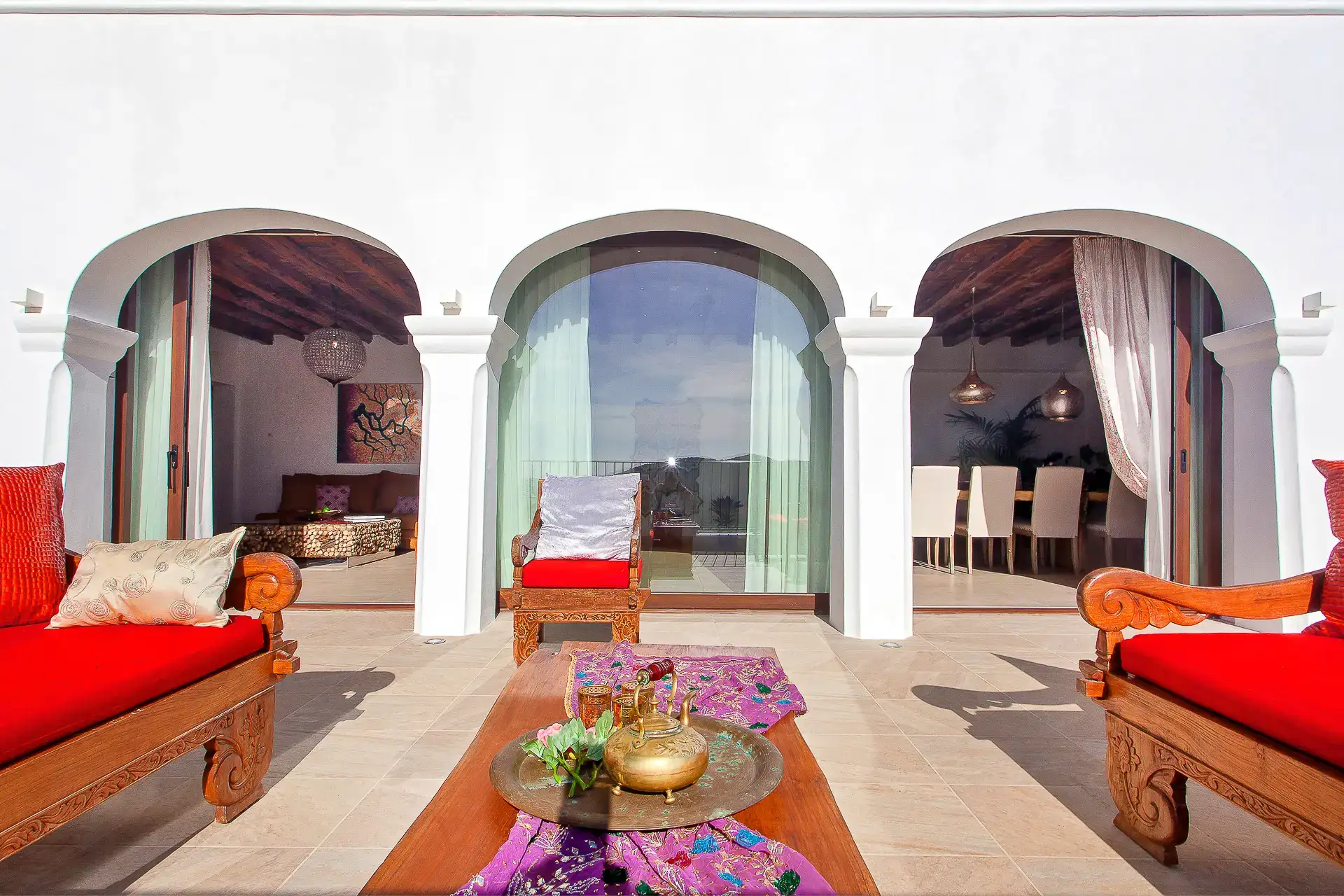 Villa Morna Valley Can Vich, Santa Eulalia, Ibiza — Photo 6