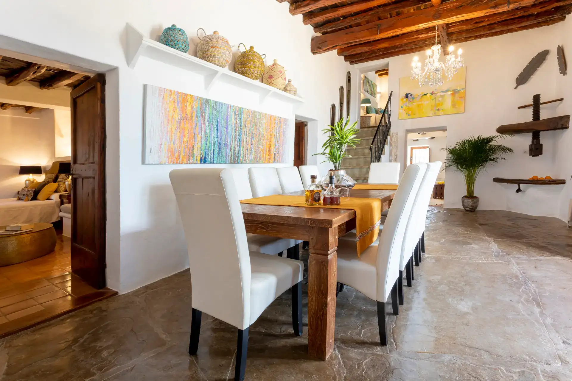 Villa Can Pep d'En Sitges, Sant Llorenç de Balafia, Ibiza — Photo 11