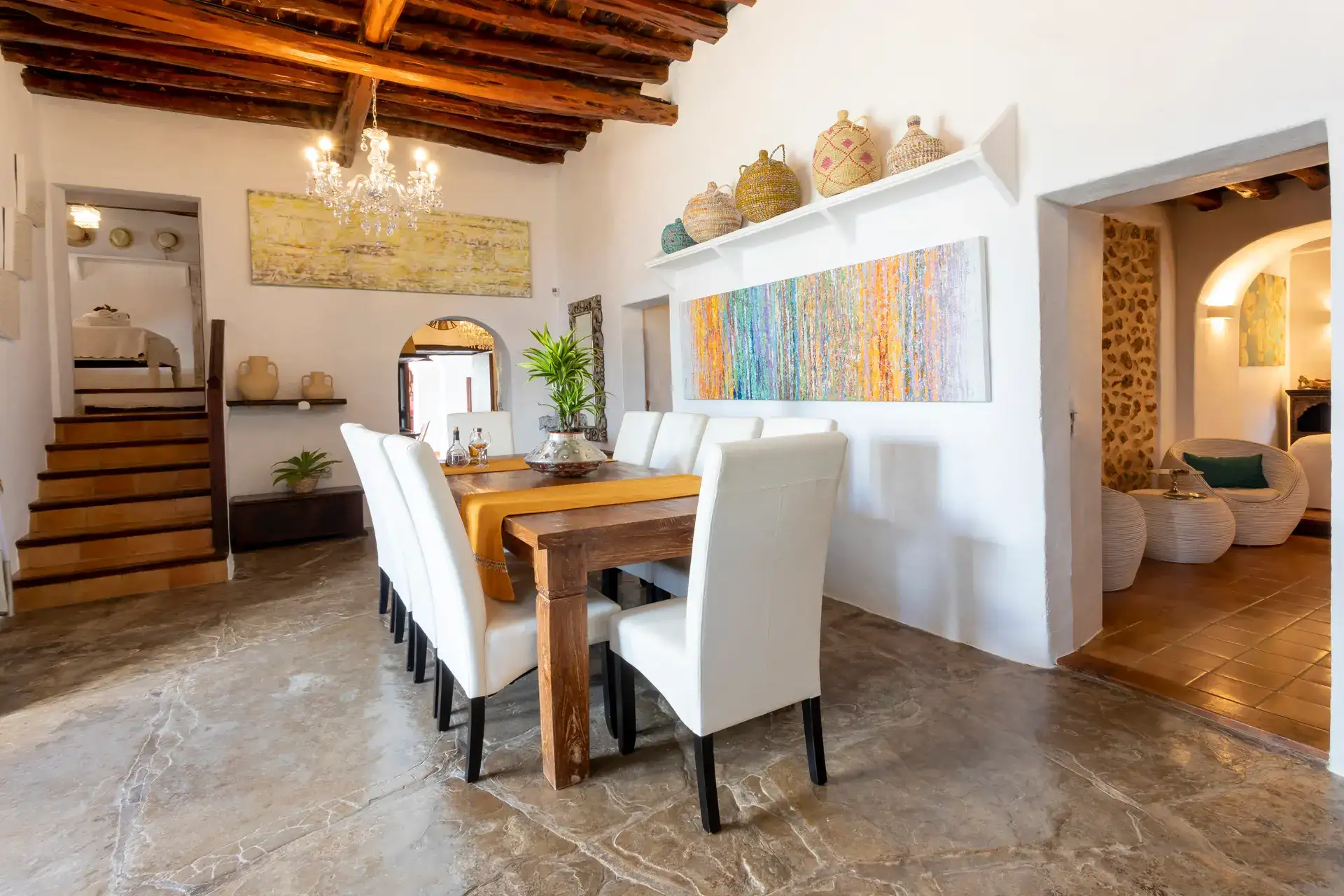 Villa Can Pep d'En Sitges, Sant Llorenç de Balafia, Ibiza — Photo 12