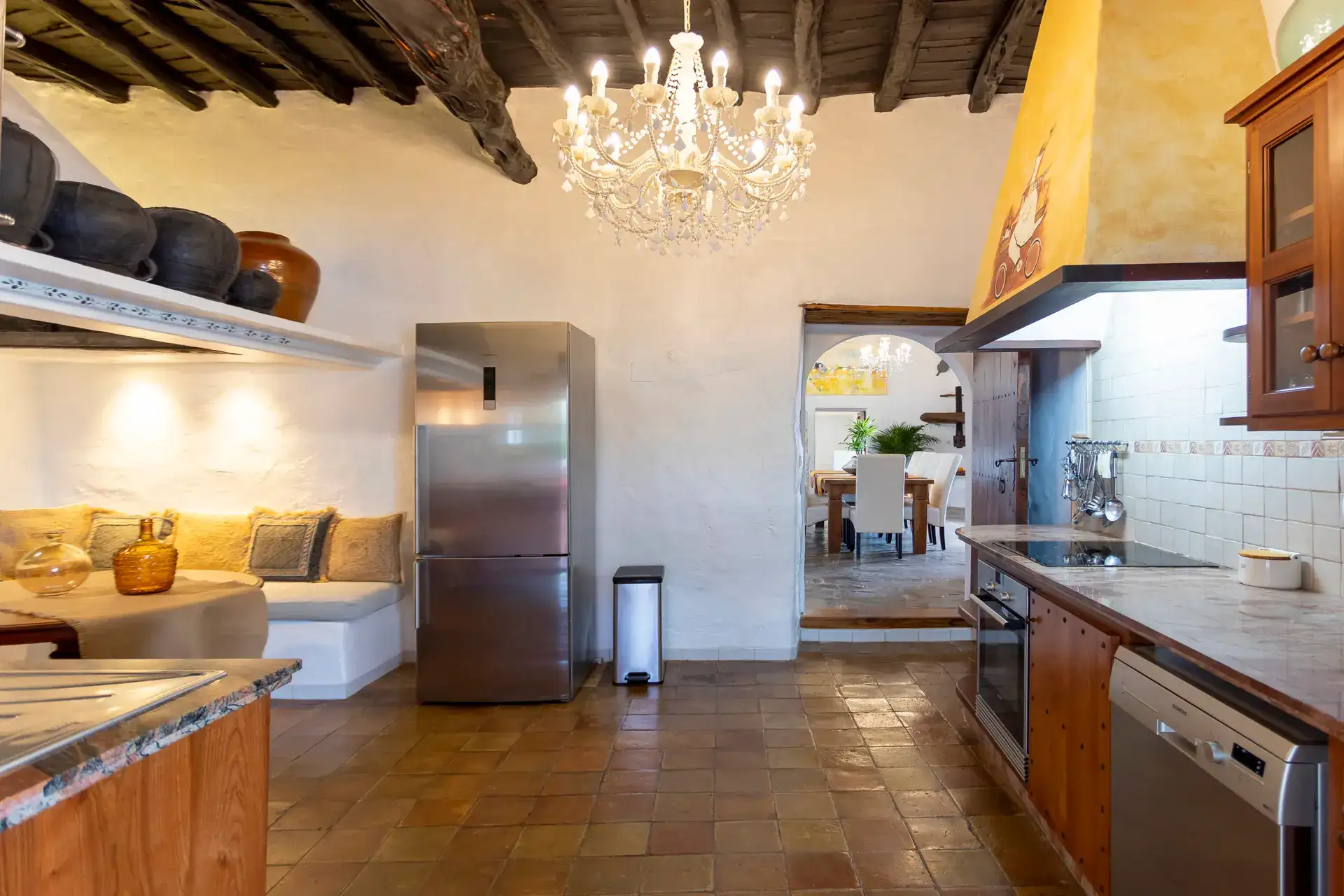 Villa Can Pep d'En Sitges, Sant Llorenç de Balafia, Ibiza — Photo 13