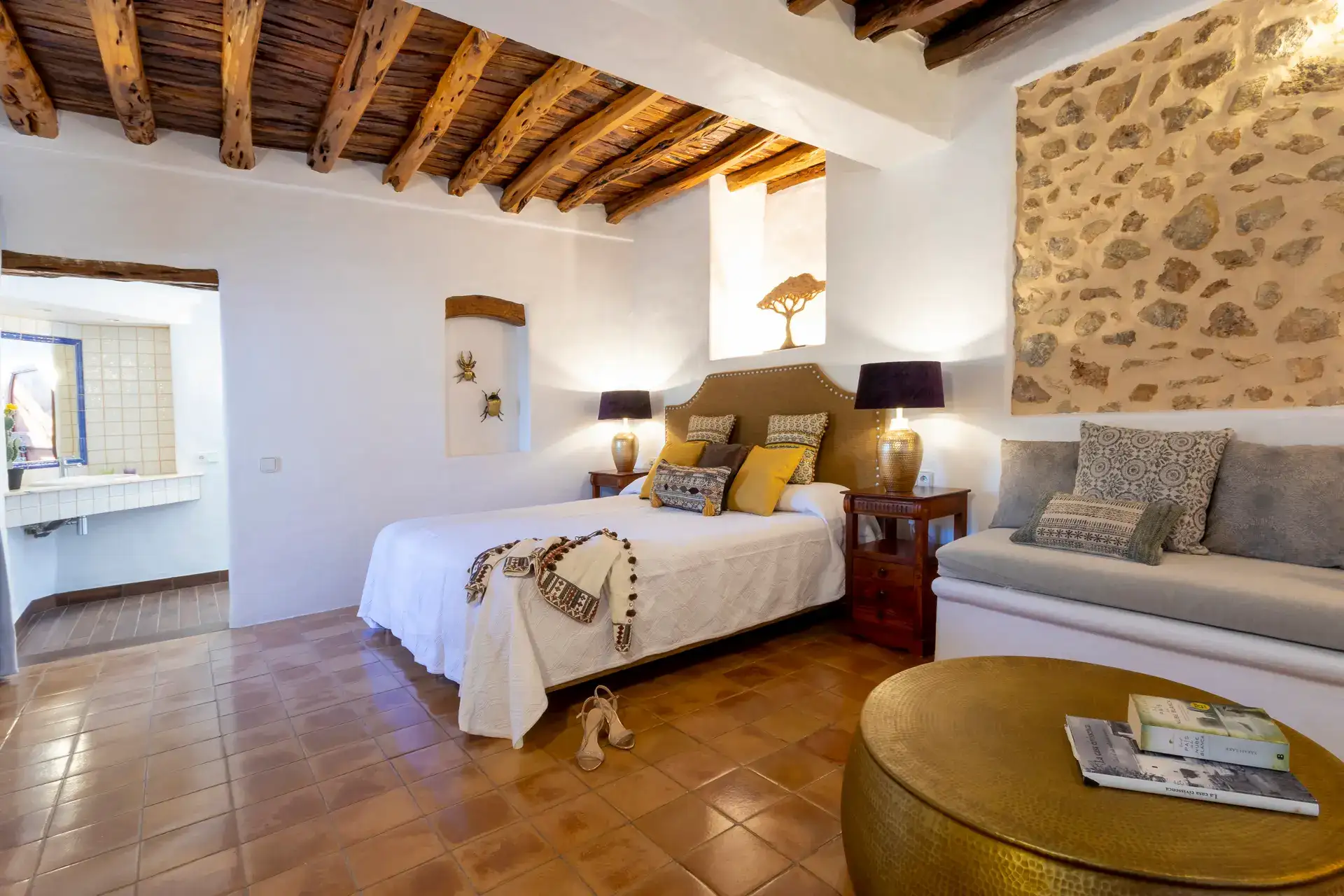 Villa Can Pep d'En Sitges, Sant Llorenç de Balafia, Ibiza — Photo 15