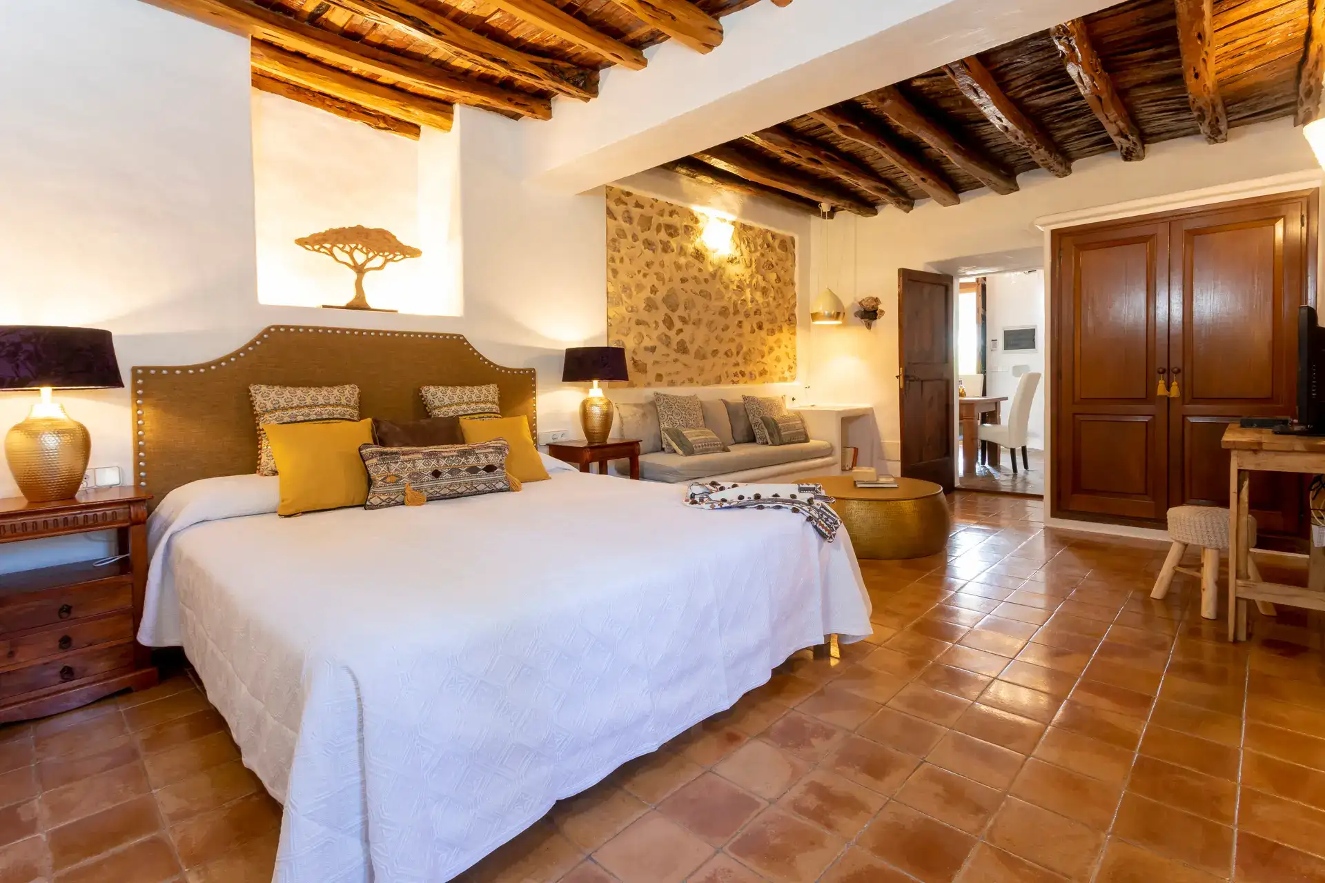 Villa Can Pep d'En Sitges, Sant Llorenç de Balafia, Ibiza — Photo 16