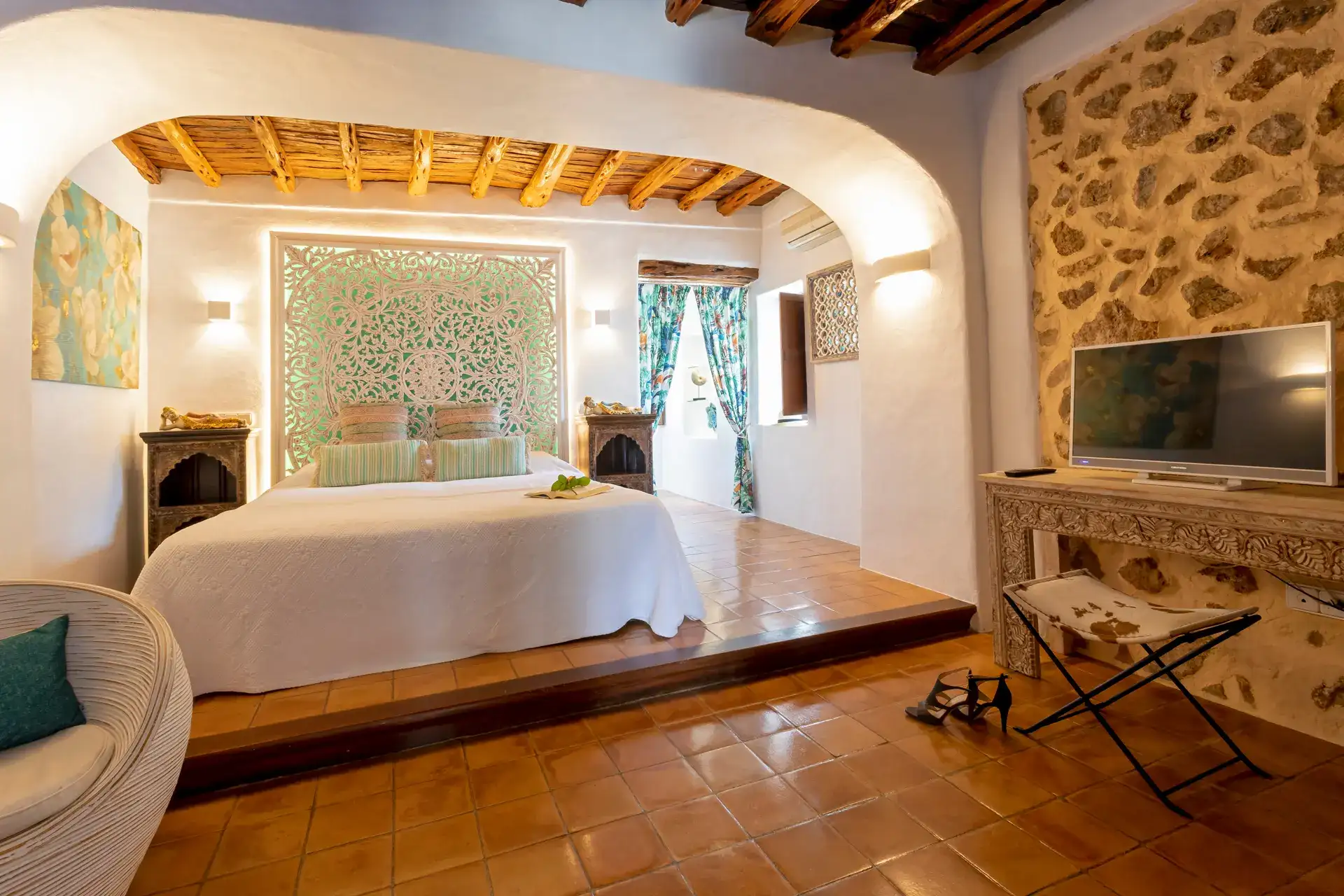 Villa Can Pep d'En Sitges, Sant Llorenç de Balafia, Ibiza — Photo 18