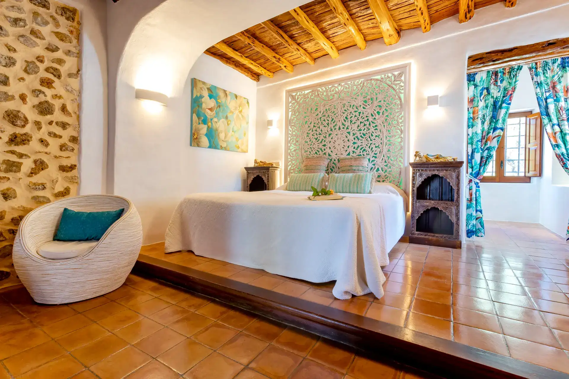 Villa Can Pep d'En Sitges, Sant Llorenç de Balafia, Ibiza — Photo 19
