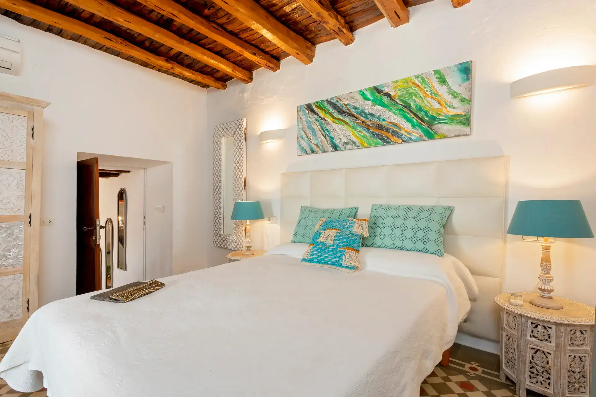 Villa Can Pep d'En Sitges, Sant Llorenç de Balafia, Ibiza — Photo 22