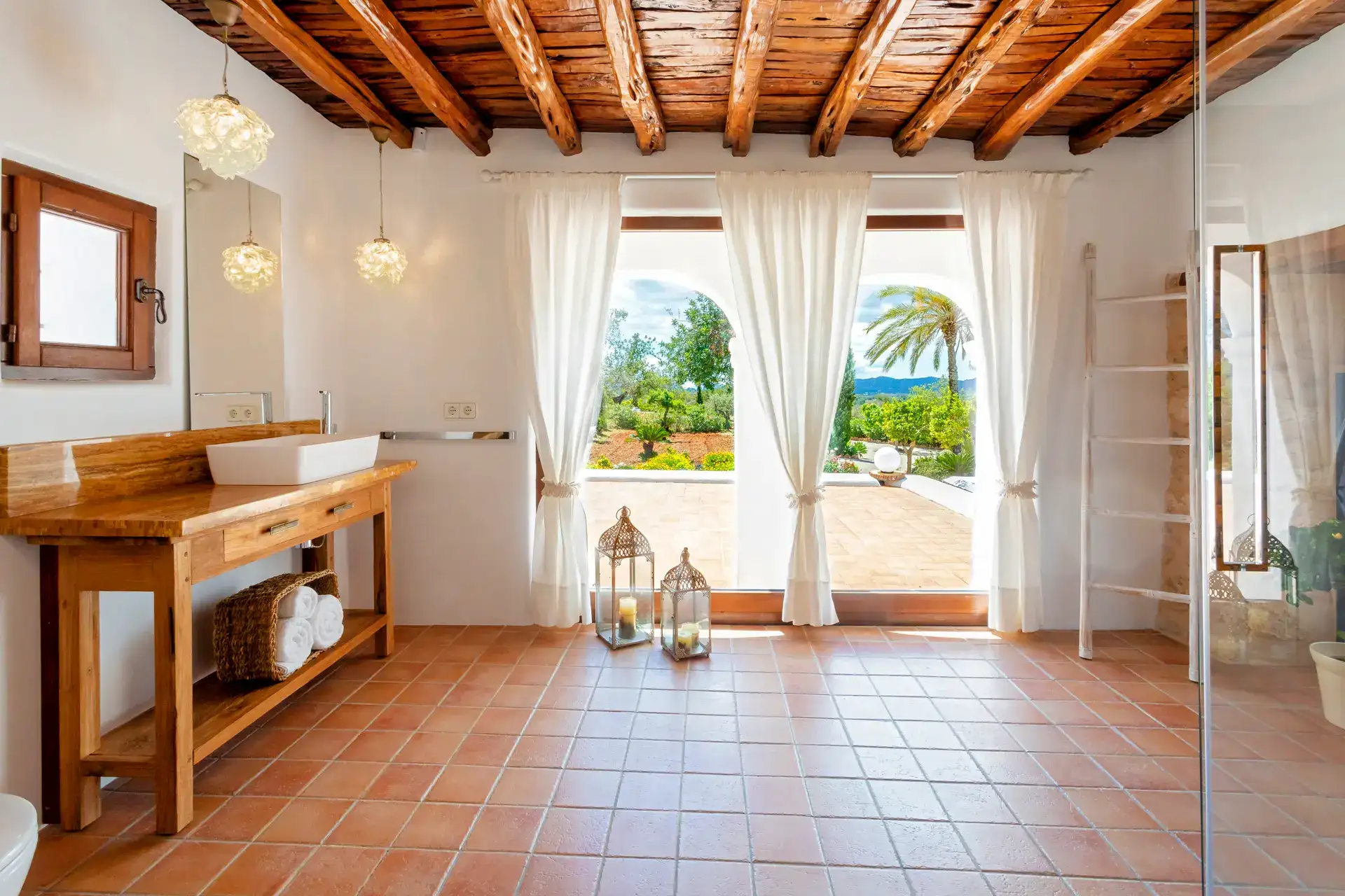 Villa Can Pep d'En Sitges, Sant Llorenç de Balafia, Ibiza — Photo 23