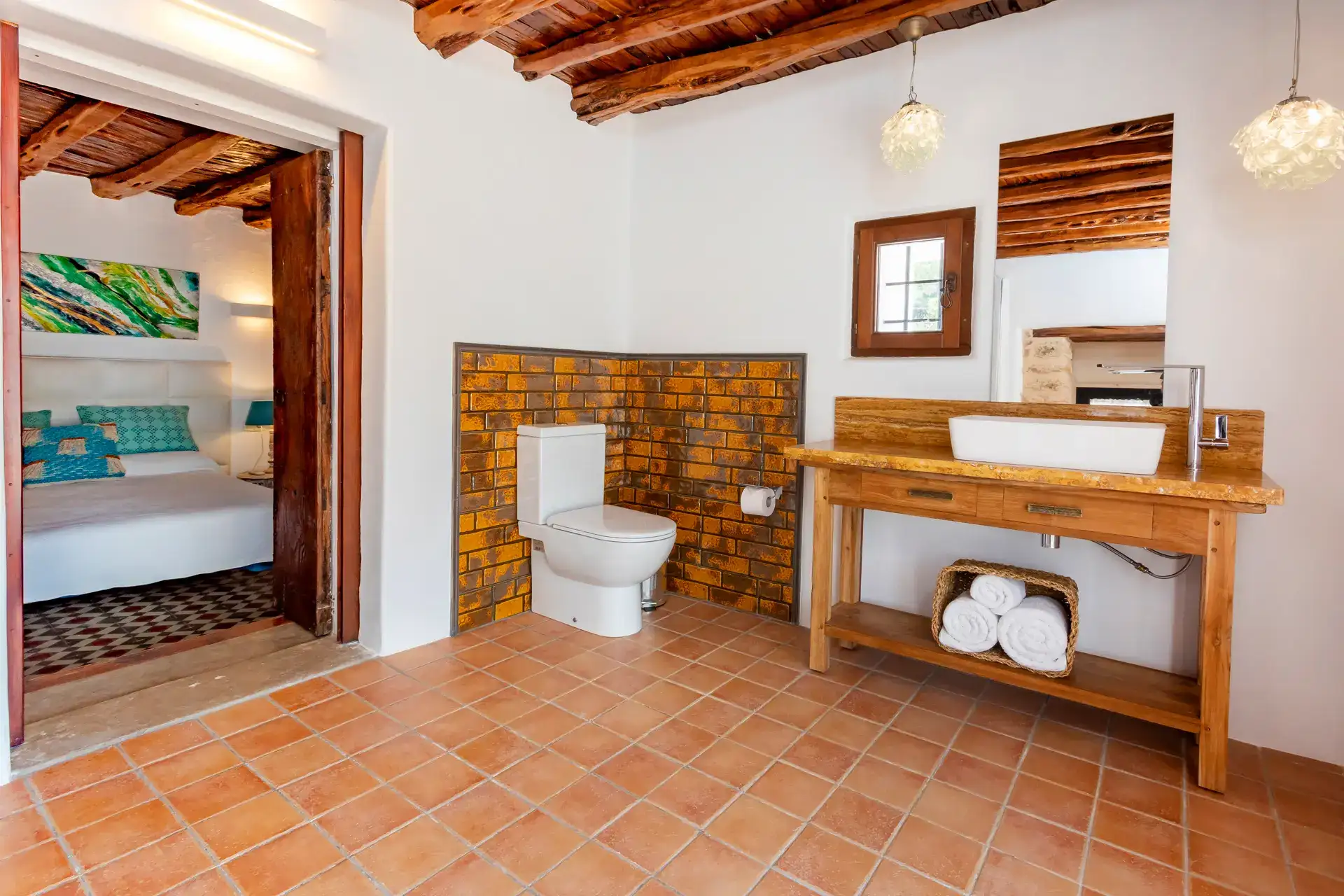 Villa Can Pep d'En Sitges, Sant Llorenç de Balafia, Ibiza — Photo 24