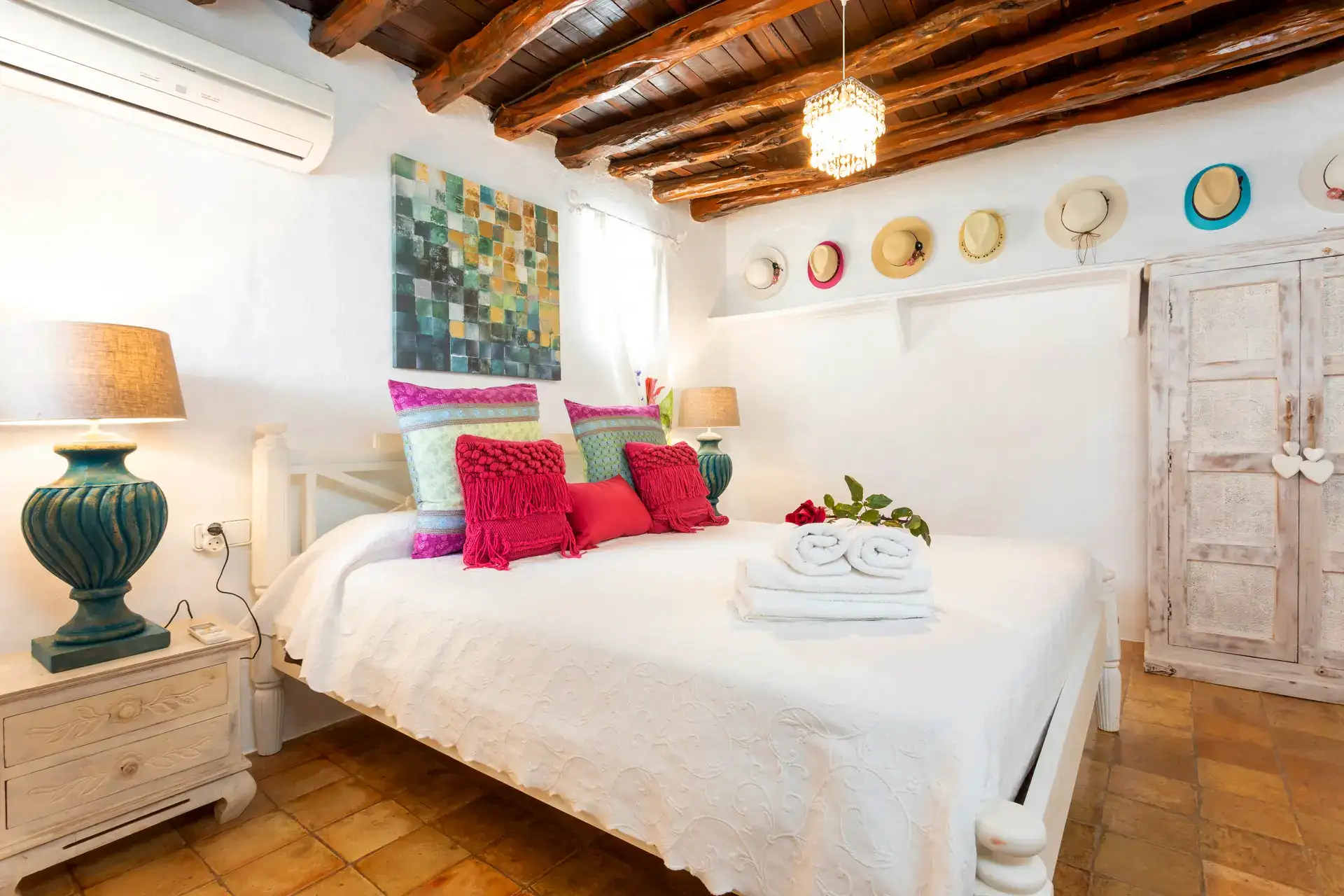 Villa Can Pep d'En Sitges, Sant Llorenç de Balafia, Ibiza — Photo 25
