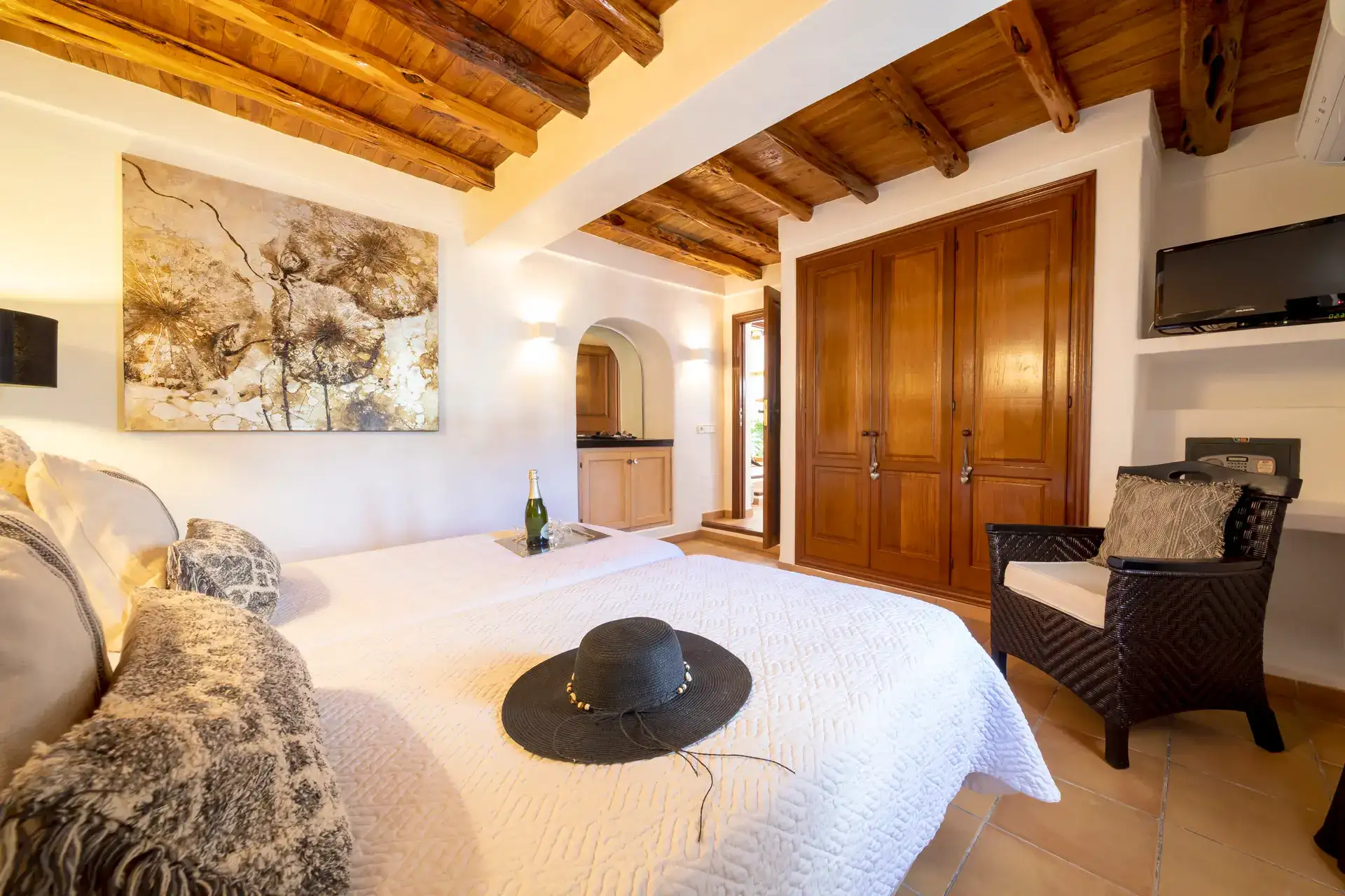 Villa Can Pep d'En Sitges, Sant Llorenç de Balafia, Ibiza — Photo 27
