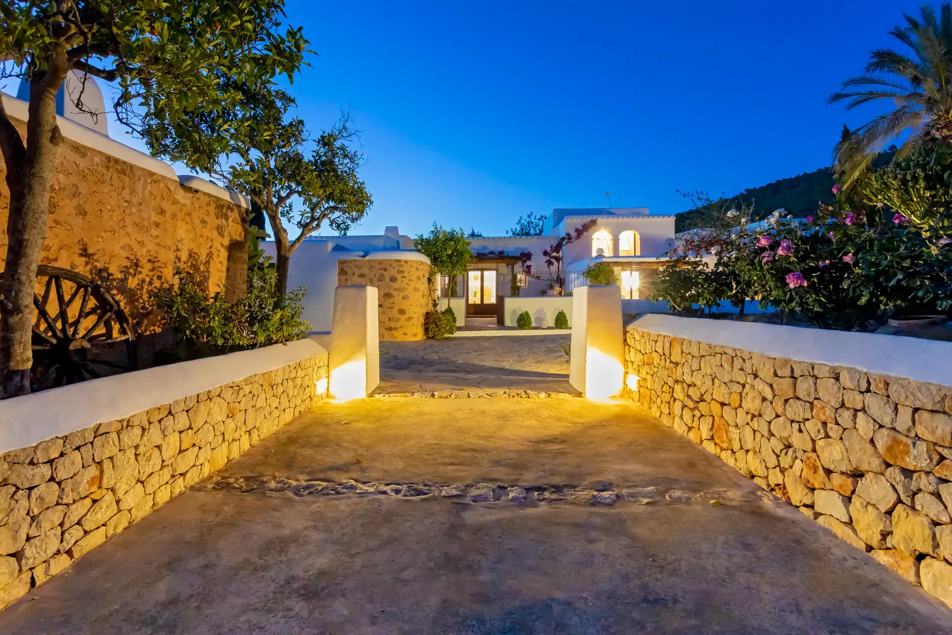 Villa Can Pep d'En Sitges, Sant Llorenç de Balafia, Ibiza — Photo 36