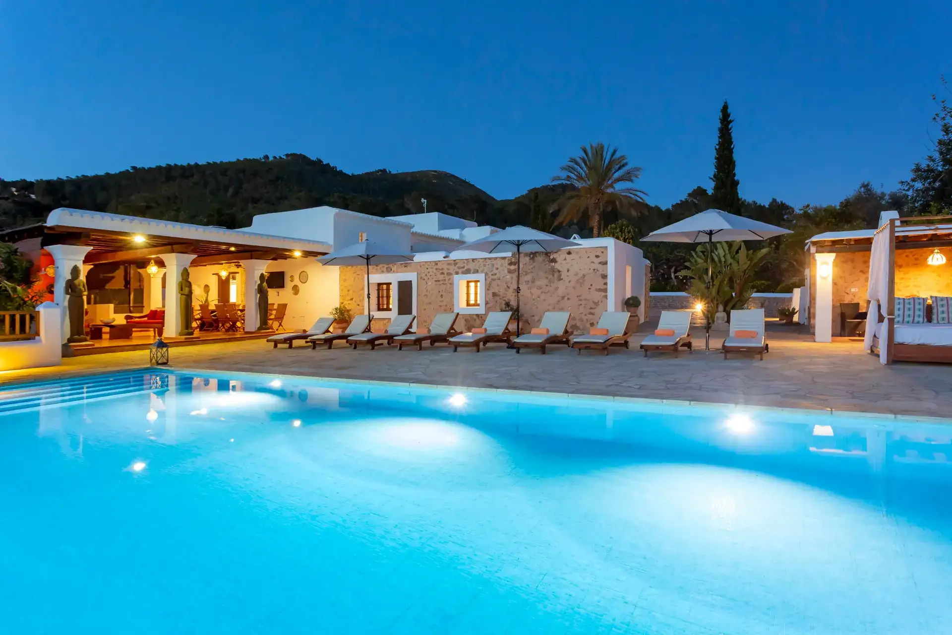 Villa Can Pep d'En Sitges, Sant Llorenç de Balafia, Ibiza — Photo 37