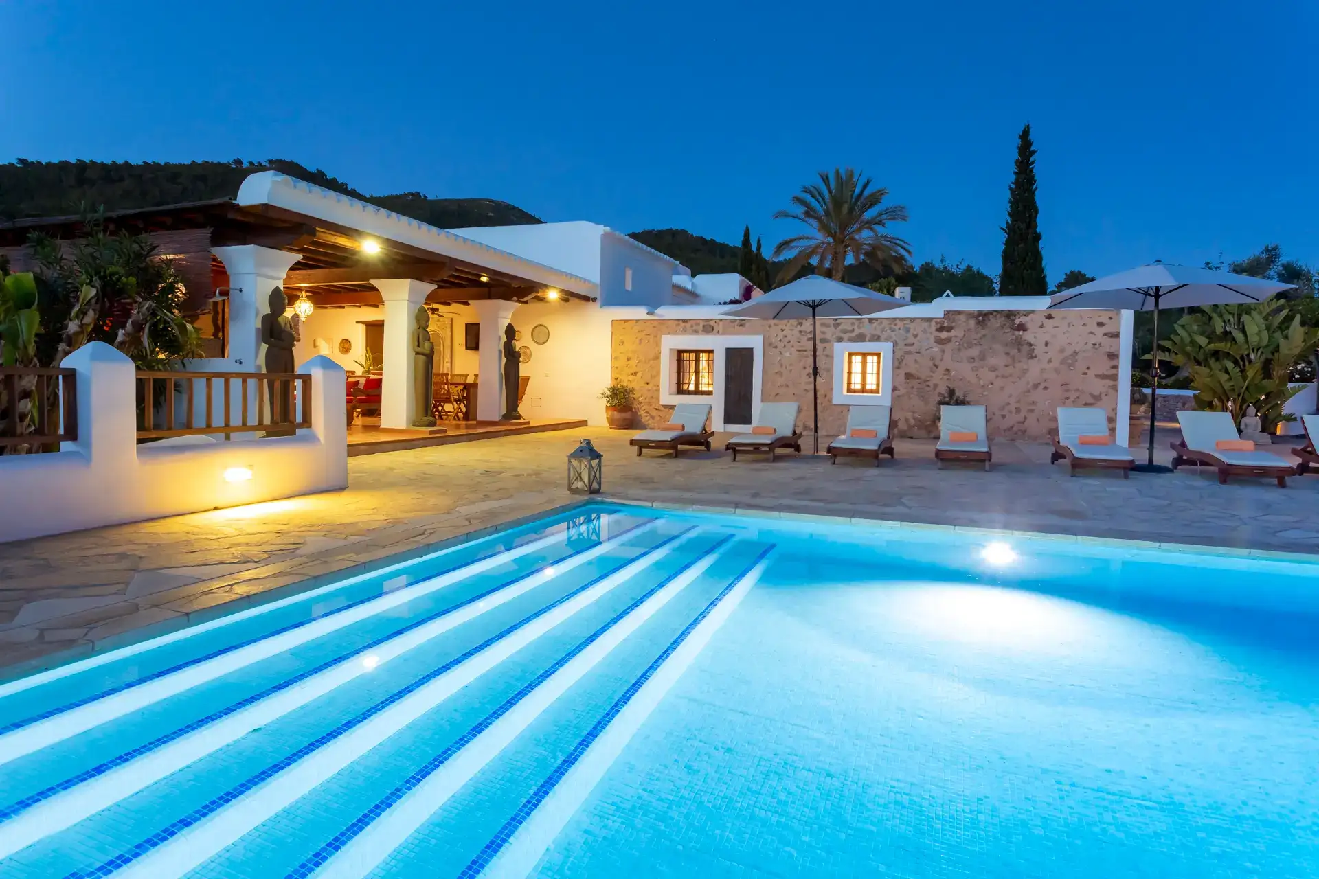 Villa Can Pep d'En Sitges, Sant Llorenç de Balafia, Ibiza — Photo 38