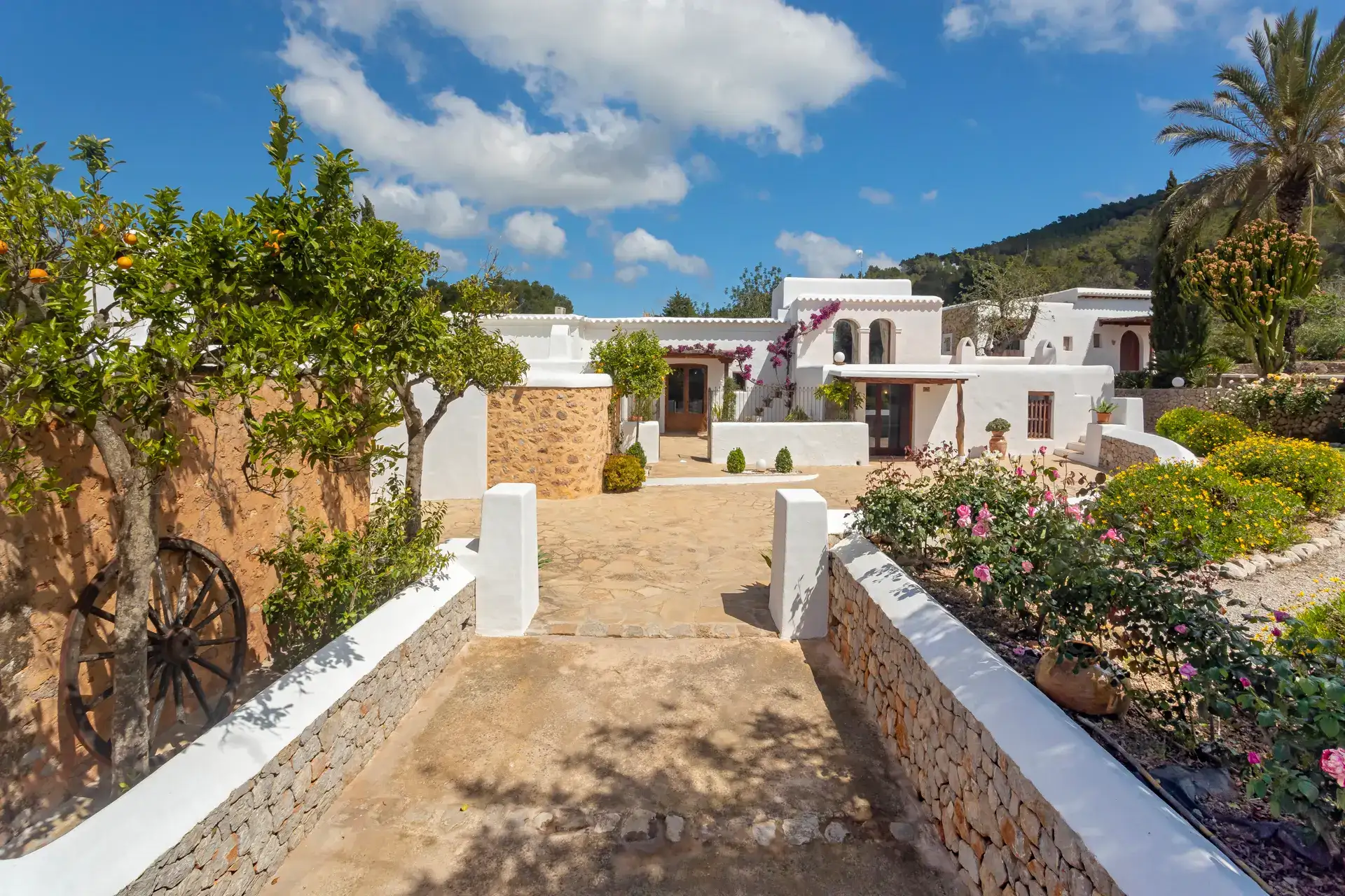 Villa Can Pep d'En Sitges, Sant Llorenç de Balafia, Ibiza — Photo 6