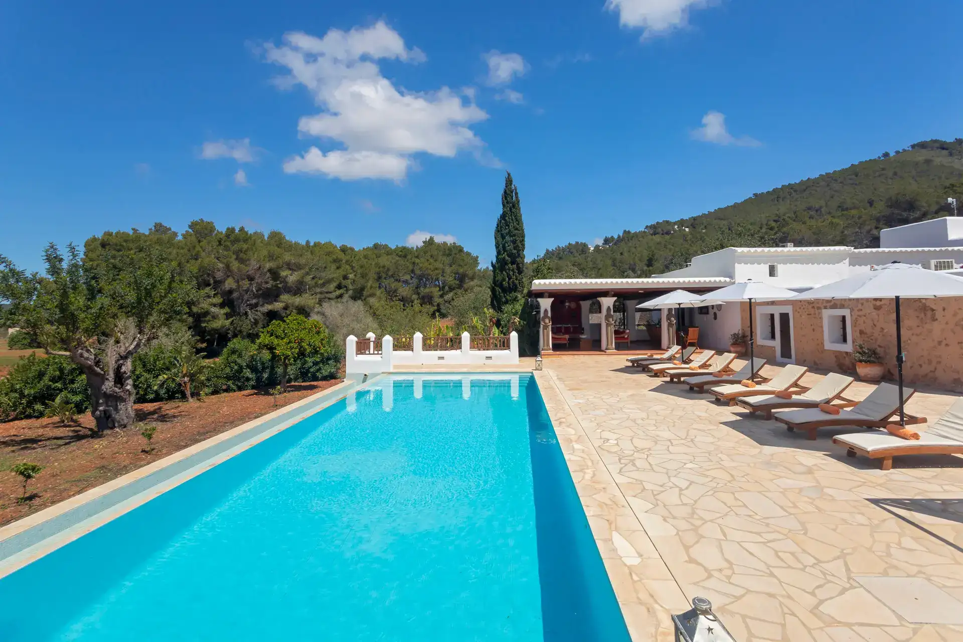 Villa Can Pep d'En Sitges, Sant Llorenç de Balafia, Ibiza — Photo 8
