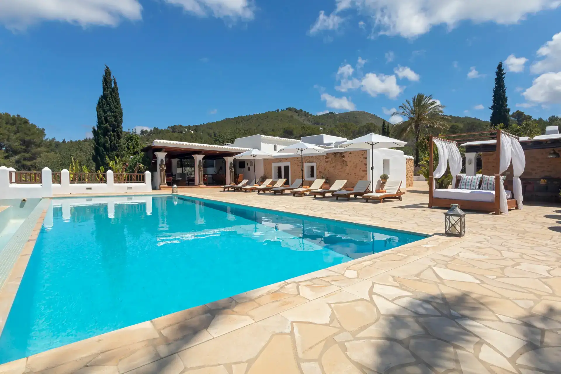 Villa Can Pep d'En Sitges, Sant Llorenç de Balafia, Ibiza — Photo 1