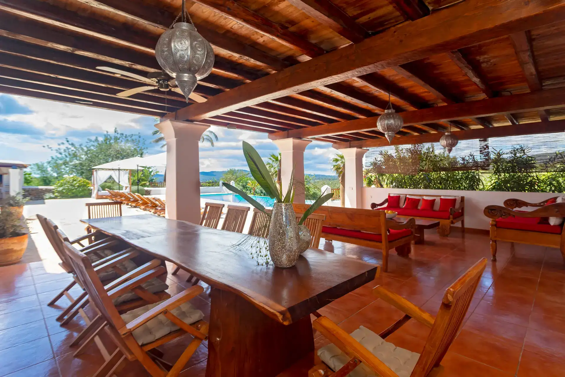 Villa Can Pep d'En Sitges, Sant Llorenç de Balafia, Ibiza — Photo 9